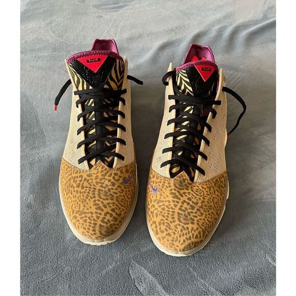 Nike Lebron 19 low safari - Picture 4 of 10